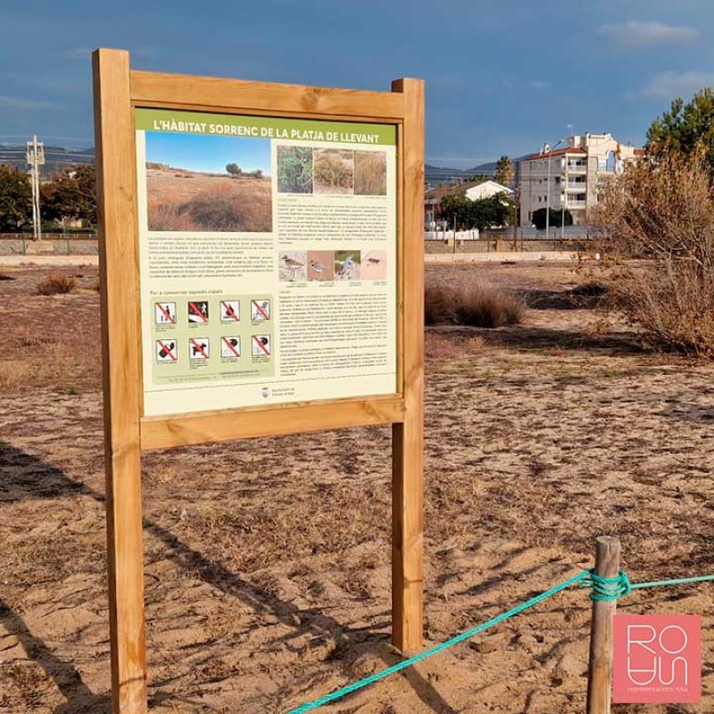 Cartellera Recuperació de Dunes